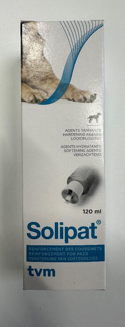 Solipat® TVM : photo du produit rappelé le 25/07/2024