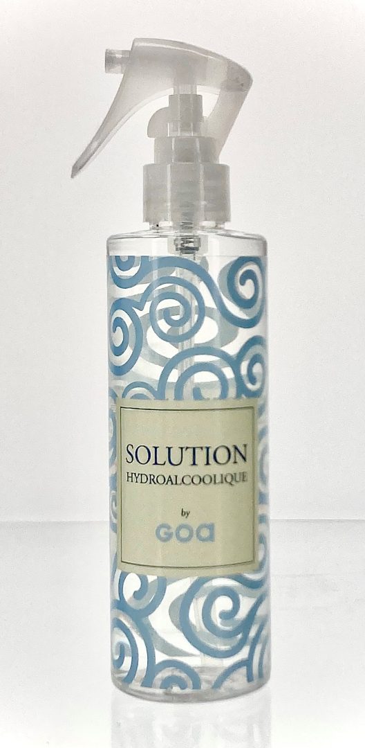 Solution hydroalcoolique goa : photo du produit rappelé le 20/05/2022