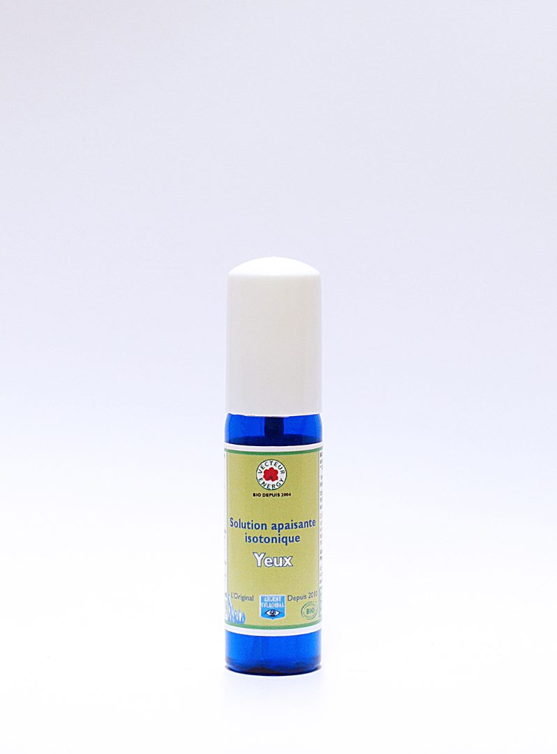 Solution isotonique yeux sp30 ml Vecteur Energy : photo du produit rappelé le 30/07/2021