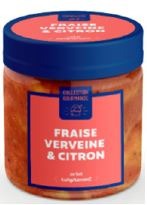 Sorbet fraise verveine citron Erhard : photo du produit rappelé le 23/07/2021