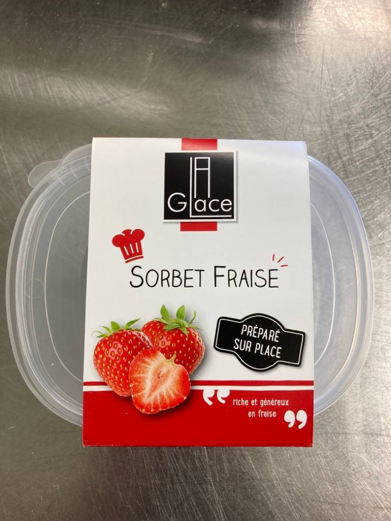 Sorbet glacées La Glace : photo 3 sur 4 du produit rappelé le 18/08/2021