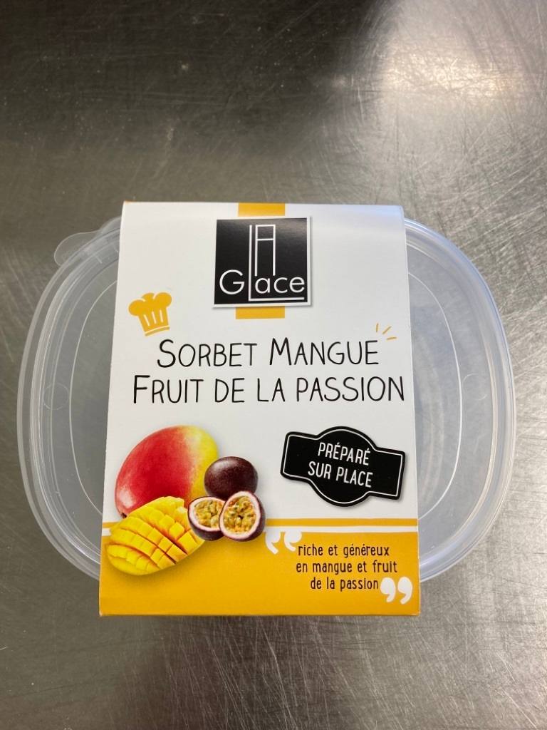 Sorbet glacées La Glace : photo 4 sur 4 du produit rappelé le 18/08/2021