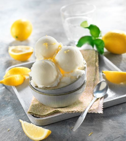 Sorbet plein fruit au citron de sicile Eismann : photo du produit rappelé le 22/07/2021
