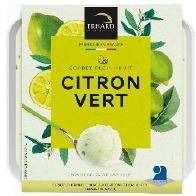 Sorbet plein fruit au citron vert des caraïbes Erhard : photo du produit rappelé le 23/07/2021