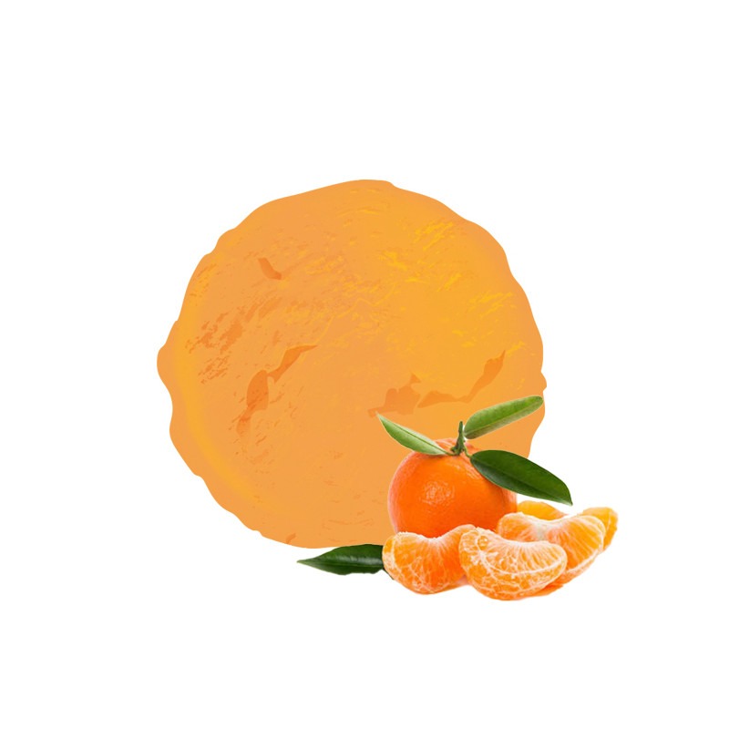 Sorbet plein fruit mandarine 2.5l Van Den Casteele : photo du produit rappelé le 29/07/2021