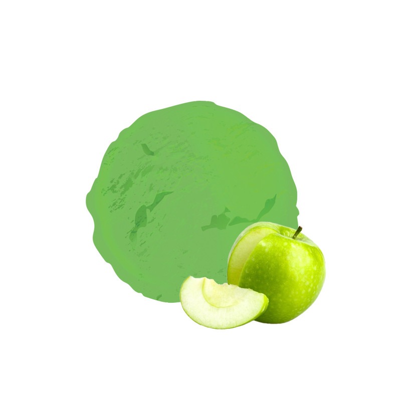 Sorbet plein fruit pomme verte 1l Van Den Casteele : photo du produit rappelé le 29/07/2021