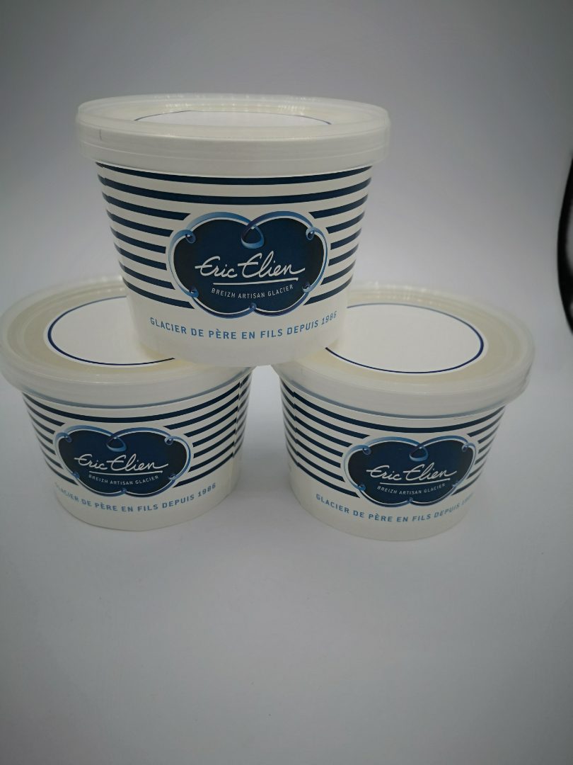 Sorbets artisanaux Eric Elien : photo du produit rappelé le 21/10/2021