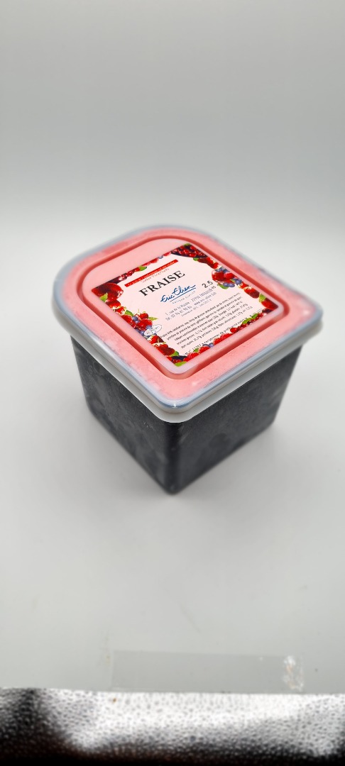 Sorbets artisanaux Eric Elien : photo 2 sur 3 du produit rappelé le 21/10/2021