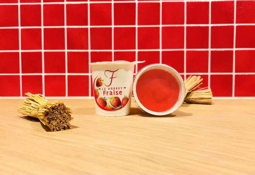 Sorbets La Fraiseraie : photo du produit rappelé le 30/06/2021