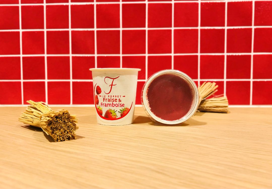 Sorbets La Fraiseraie : photo 4 sur 4 du produit rappelé le 30/06/2021
