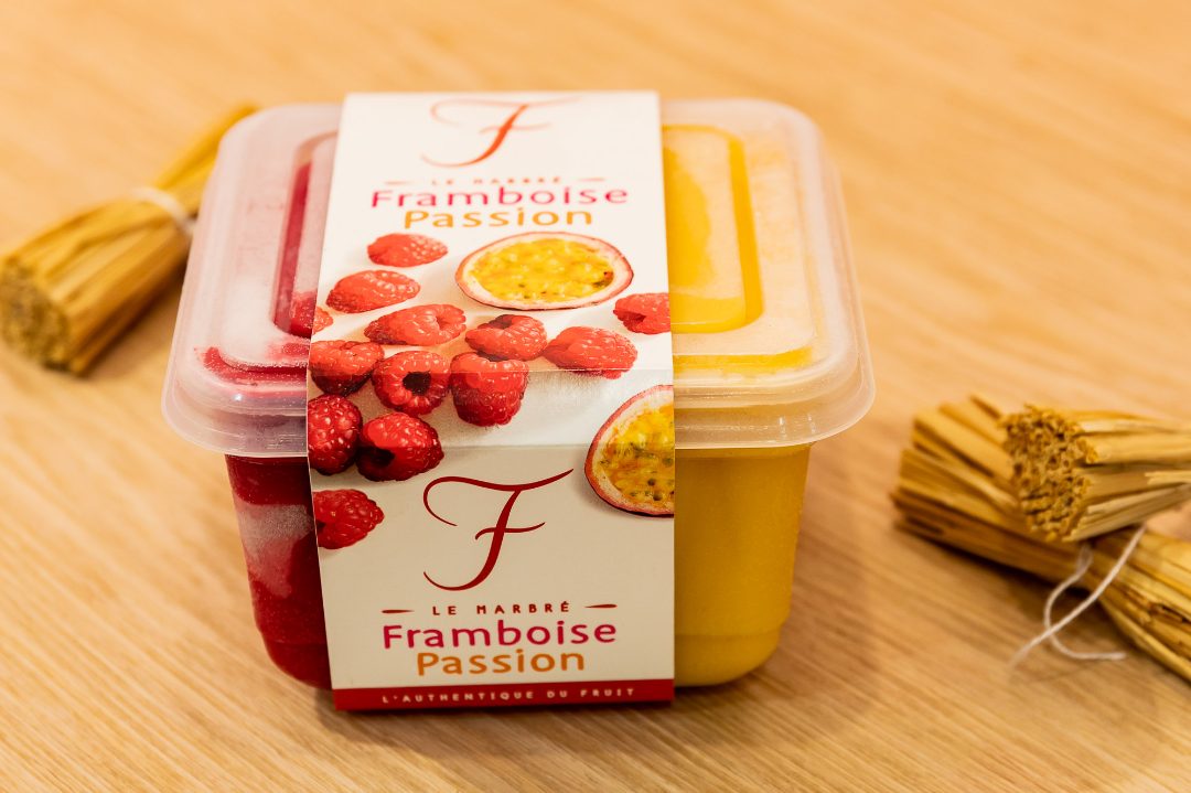 Sorbets La Fraiseraie : photo du produit rappelé le 28/07/2021