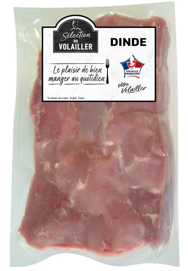 Sot l'y laisse de dinde Sélection du Volailler : photo du produit rappelé le 25/08/2023