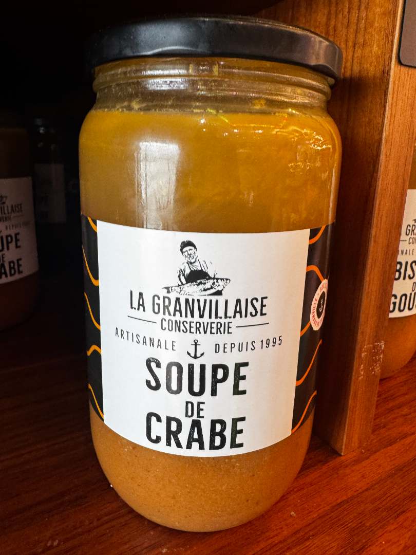Soupe conserverie la granvillaise : photo 2 sur 4 du produit rappelé le 11/02/2026