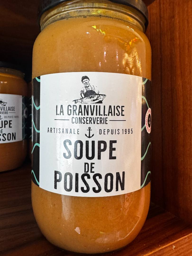 Soupe conserverie la granvillaise : photo 3 sur 4 du produit rappelé le 11/02/2026