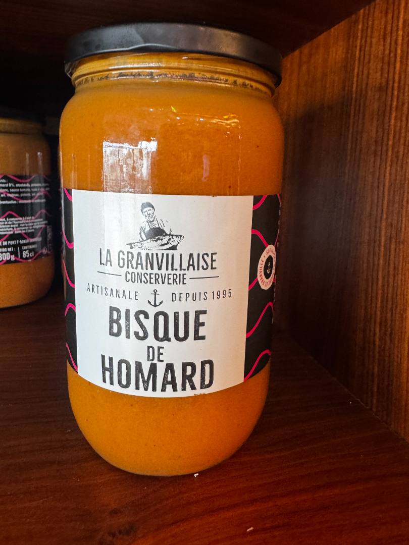 Soupe conserverie la granvillaise : photo 4 sur 4 du produit rappelé le 11/02/2026