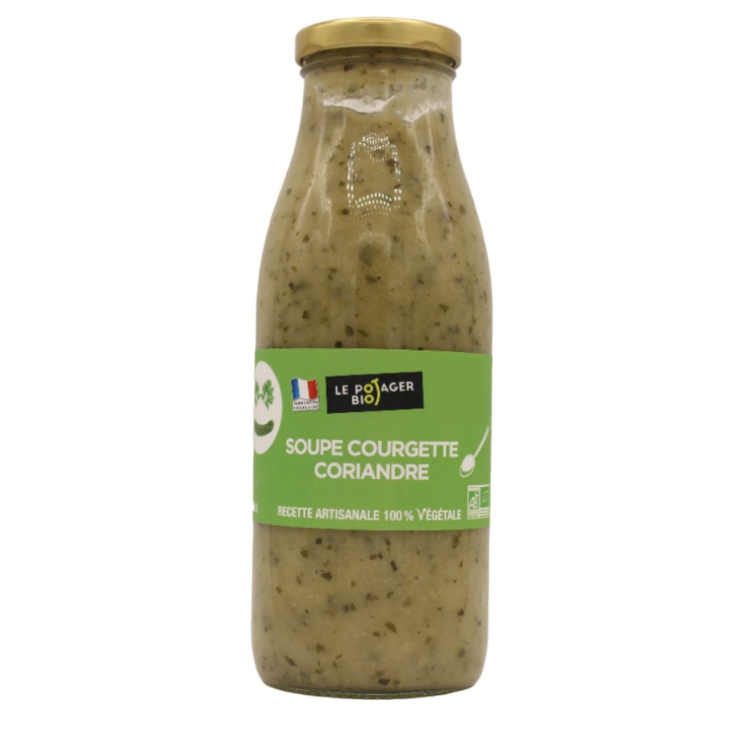 Soupe courgettes Le Potager BIO : photo du produit rappelé le 04/11/2024