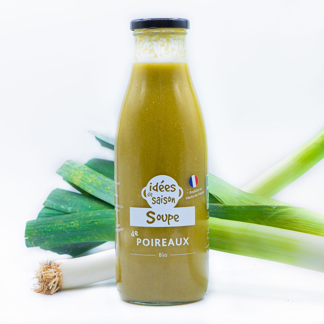 Soupe de poireaux - idées de saison : photo du produit rappelé le 10/05/2022