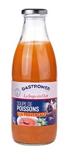 Soupe de poisson a la provencale 1kg Gastromer : photo du produit rappelé le 27/08/2025