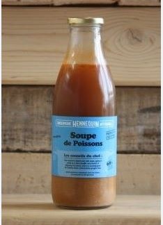 Soupe de poissons et crustacés Conserverie de l'Ile d'Yeu : photo du produit rappelé le 08/10/2021