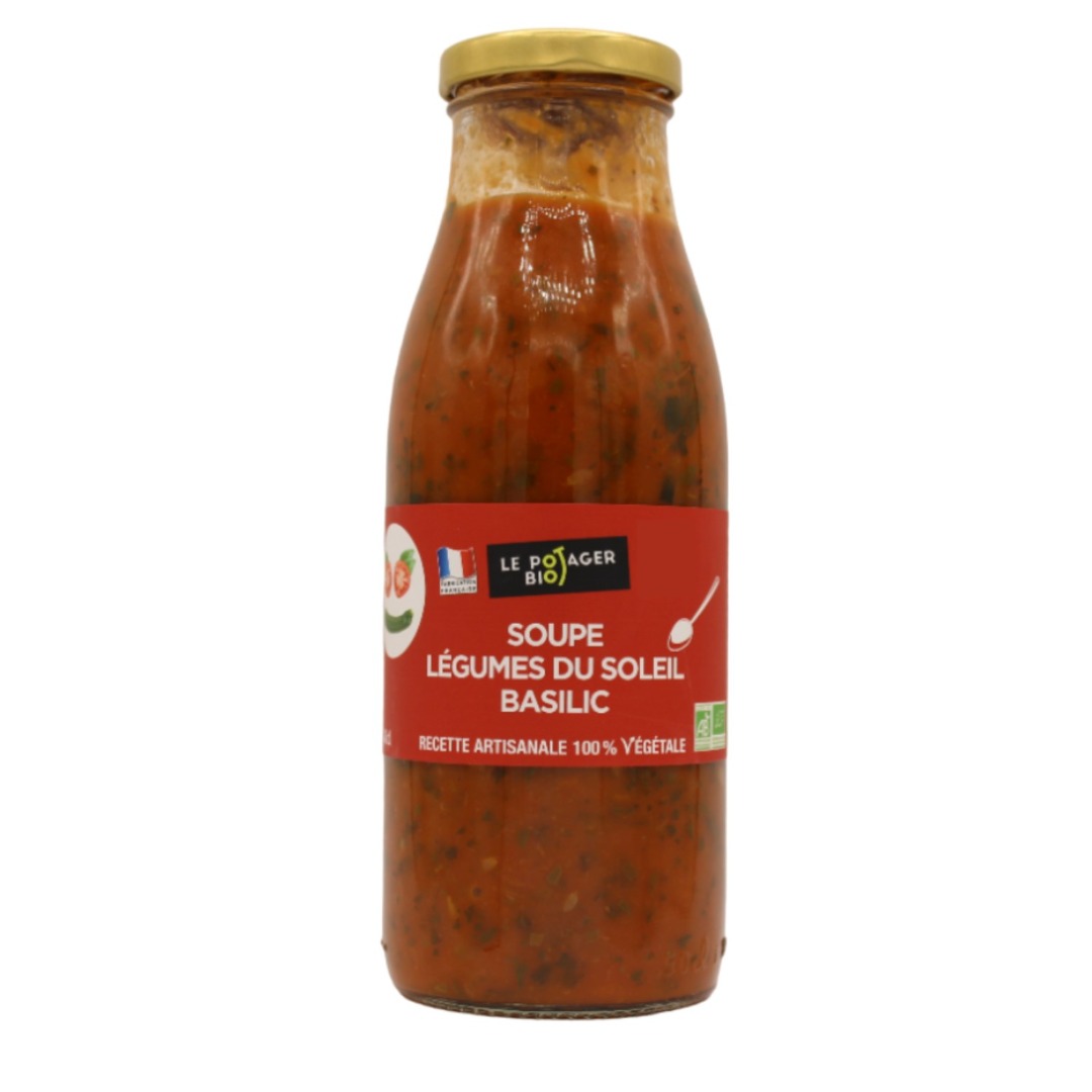 Soupe légume soleil Le Potager BIO : photo du produit rappelé le 16/11/2024