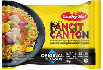 Soupe nouilles pancit canton lucky me 24 x 60 g : photo du produit rappelé le 30/06/2022