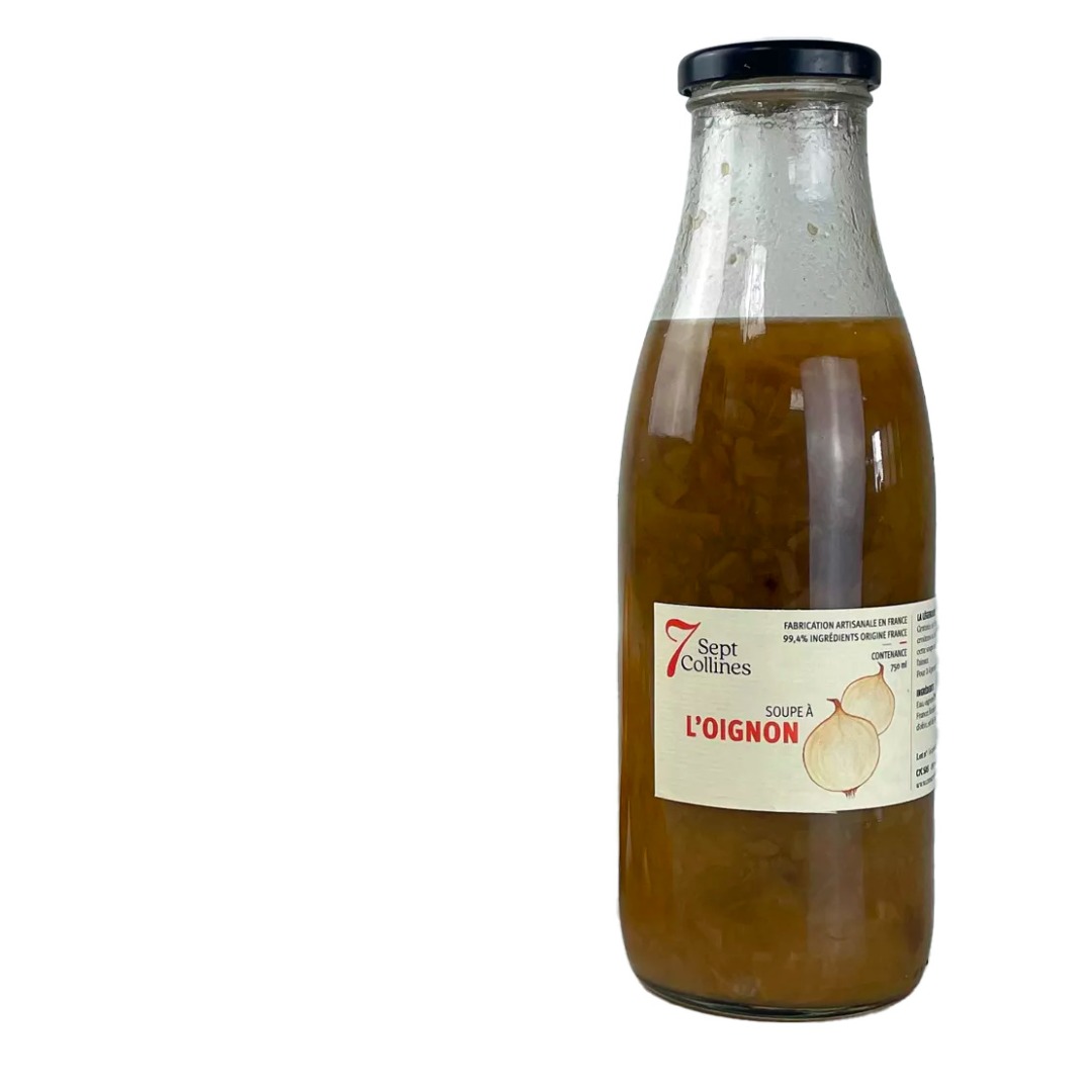 Soupes en bouteilles 700 ml Sept Collines : photo du produit rappelé le 23/03/2026