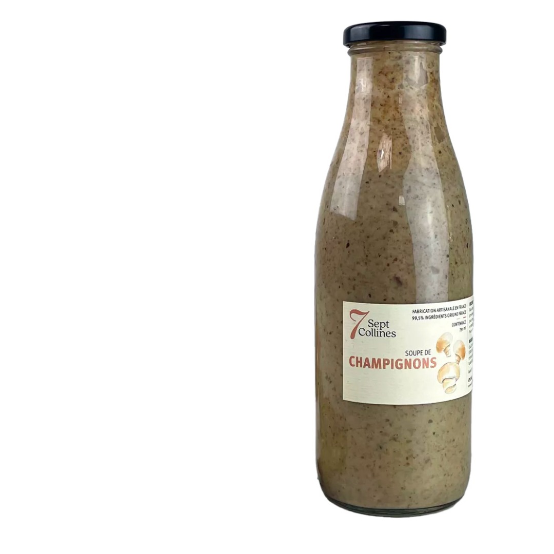 Soupes en bouteilles 700 ml Sept Collines : photo 2 sur 5 du produit rappelé le 23/03/2026