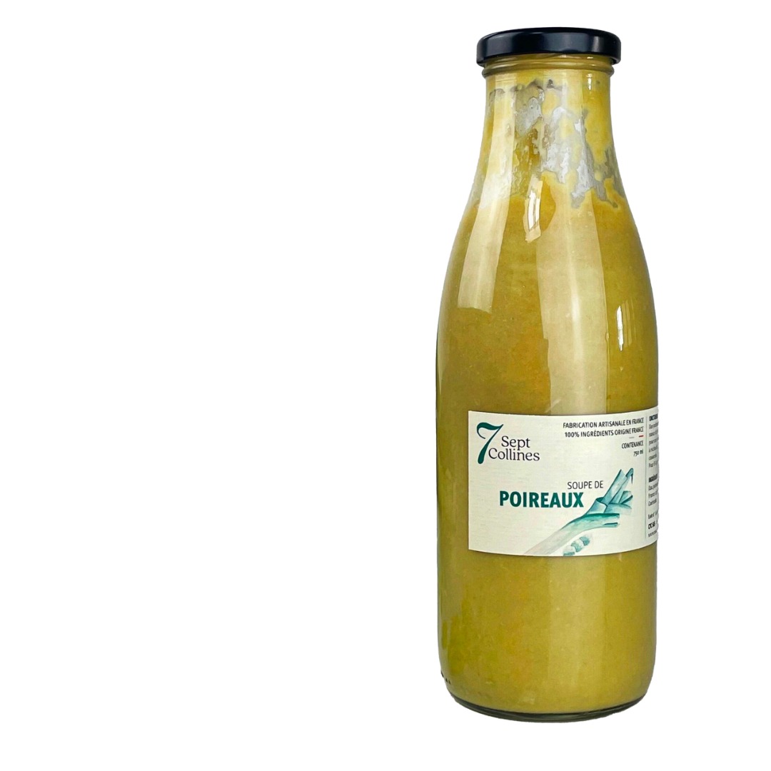 Soupes en bouteilles 700 ml Sept Collines : photo 3 sur 5 du produit rappelé le 23/03/2026