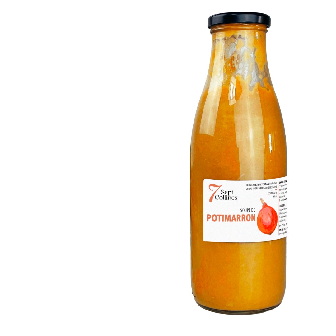 Soupes en bouteilles 700 ml Sept Collines : photo 4 sur 5 du produit rappelé le 23/03/2026
