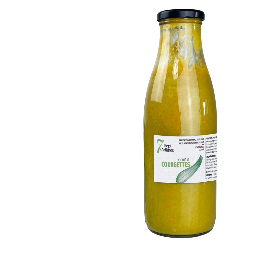 Soupes en bouteilles 700 ml Sept Collines : photo 5 sur 5 du produit rappelé le 23/03/2026