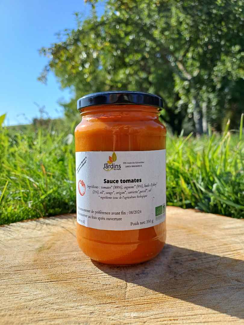 Soupes, sauces tomates, légumes en morceaux, compotes Les Jardins du Prado : photo 4 sur 5 du produit rappelé le 08/12/2023
