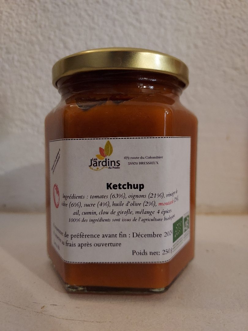 Soupes, sauces tomates, légumes en morceaux, compotes Les Jardins du Prado : photo 5 sur 5 du produit rappelé le 08/12/2023