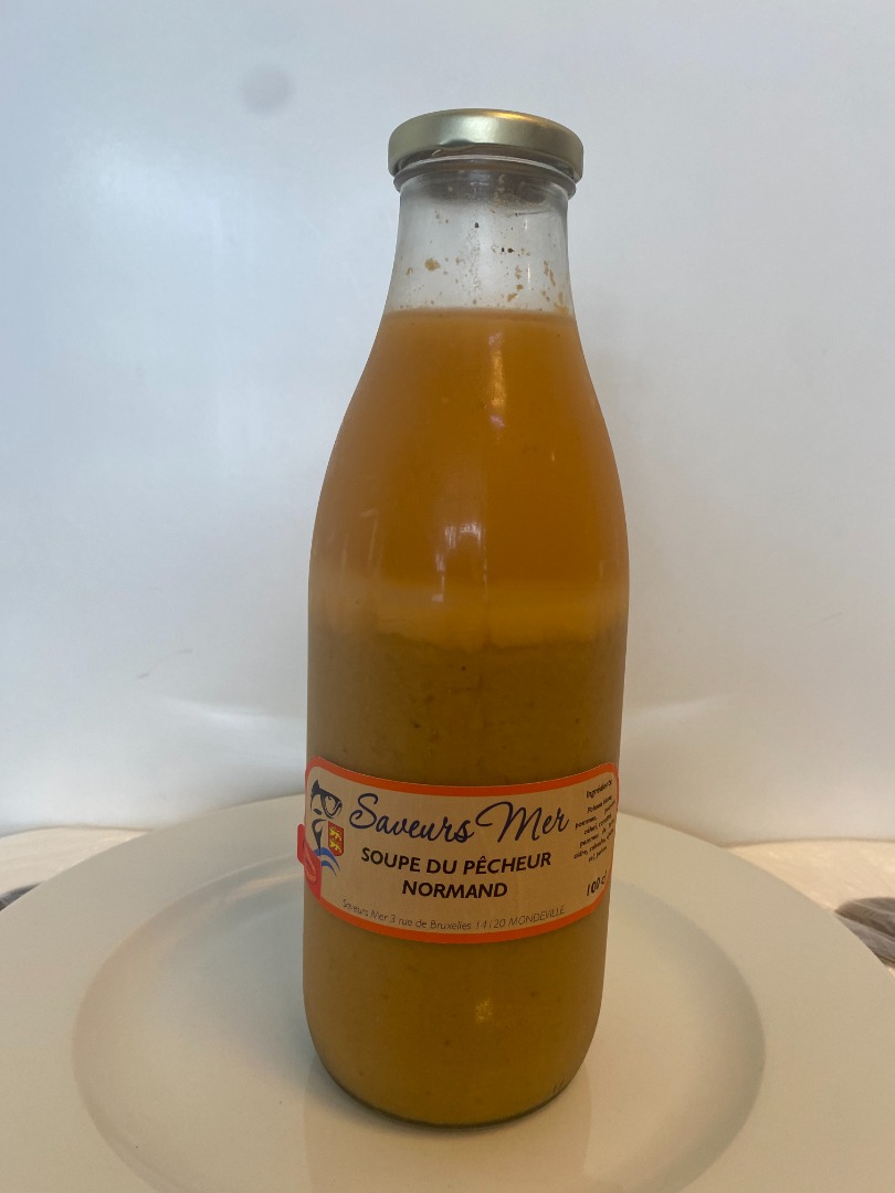 Soupes Saveurs Mer : photo du produit rappelé le 12/10/2023