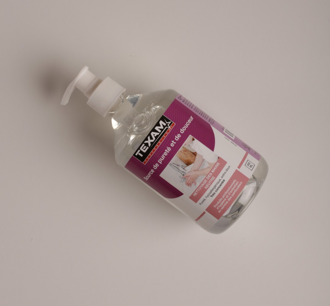 Source de pureté et de douceur Texam Professional : photo 1 sur 2 du produit rappelé le 19/01/2024