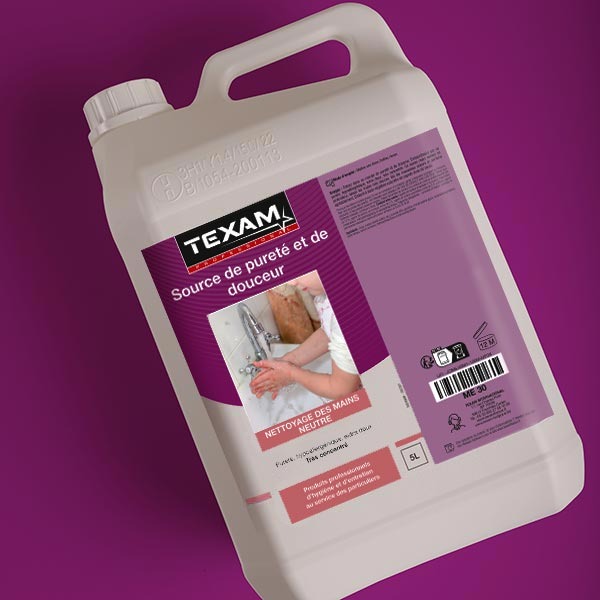 Source de pureté et de douceur Texam Professional : photo 2 sur 2 du produit rappelé le 19/01/2024