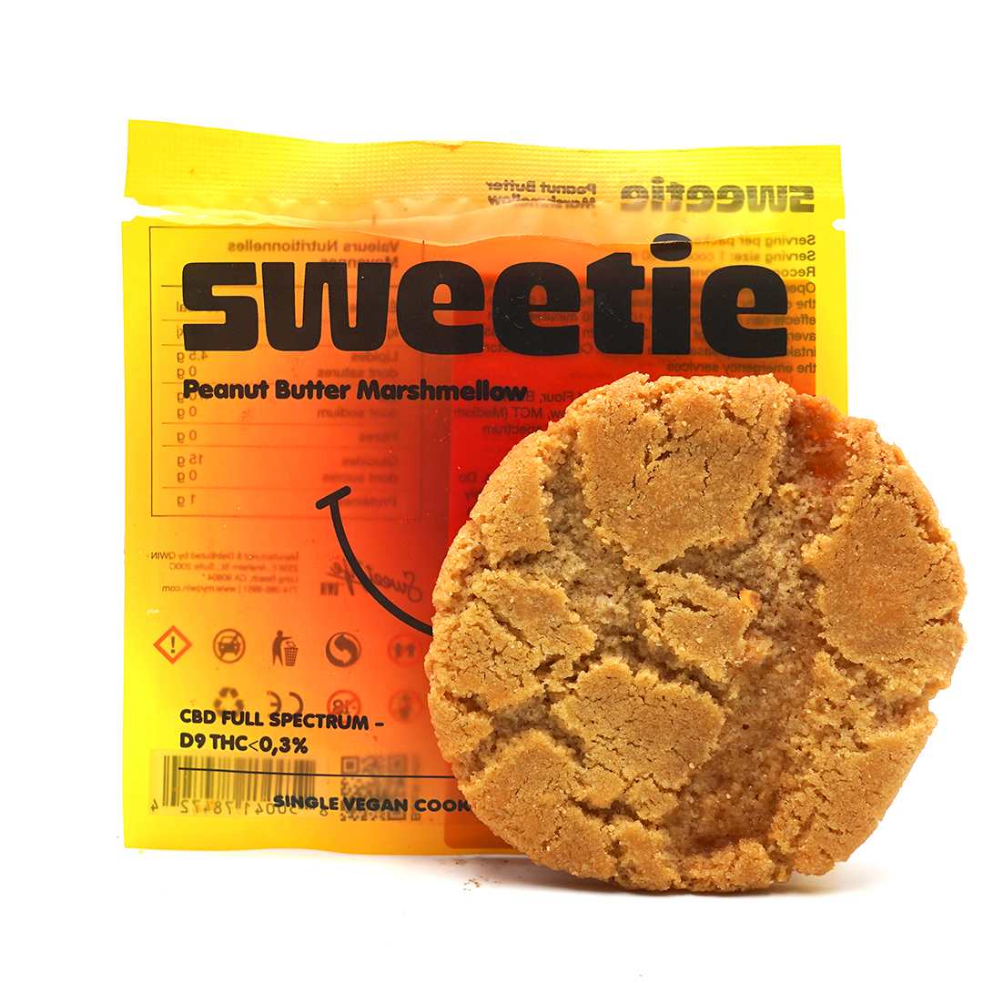 Space cookie THC 100mg Puffy : photo du produit rappelé le 10/04/2025
