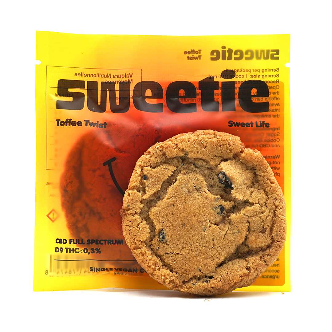 Space cookie THC 100mg Puffy : photo 2 sur 4 du produit rappelé le 10/04/2025