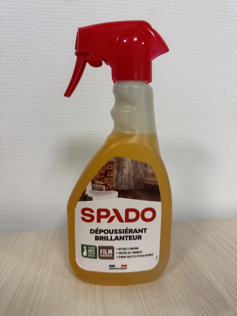 Spado dépoussiérant brillanteur : photo du produit rappelé le 08/01/2025