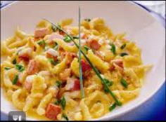 Spaetzles carbonara munster : photo du produit rappelé le 27/02/2024