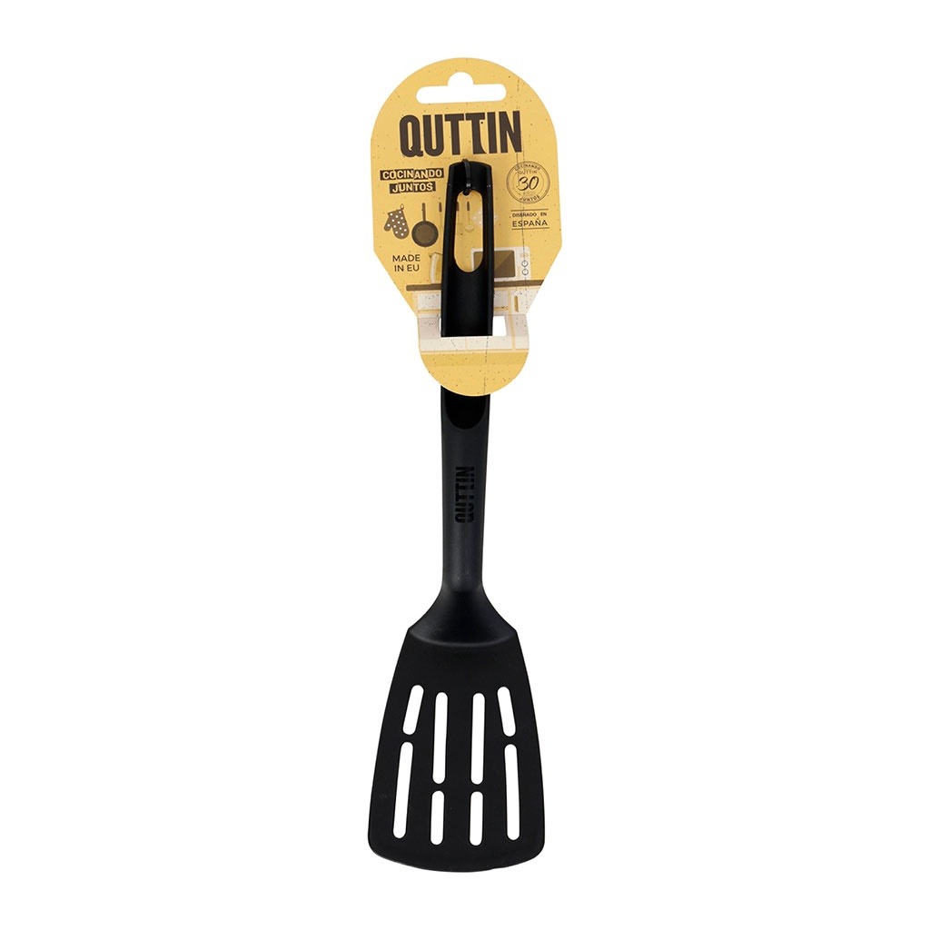 Spatule nylon rect. Noire quittin : photo du produit rappelé le 13/07/2023