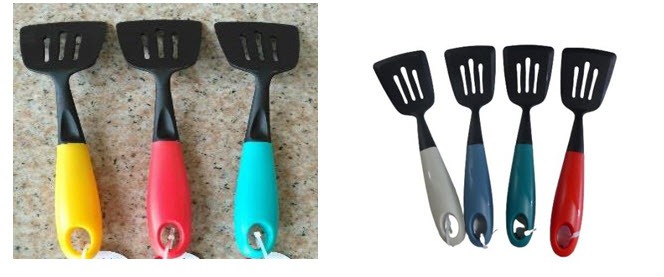 Spatule plastique Yelo : photo du produit rappelé le 03/04/2023