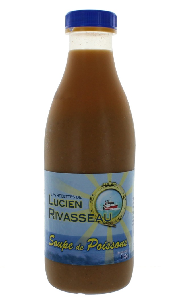 Spe poisson 1 kg rivax6 Rivasseau : photo du produit rappelé le 14/10/2025