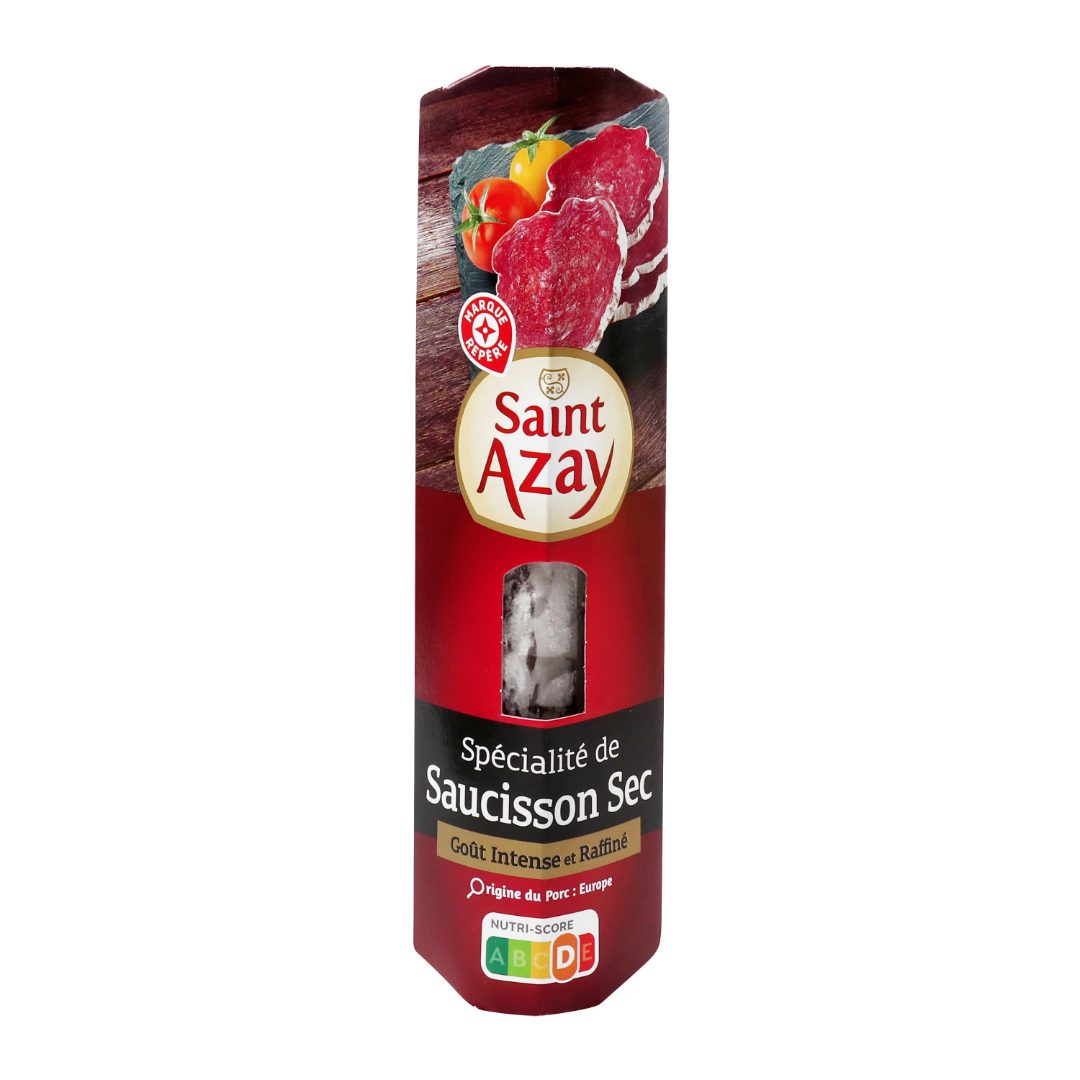 Spécialité de saucisson sec 200g Saint-Azay : photo du produit rappelé le 04/10/2024