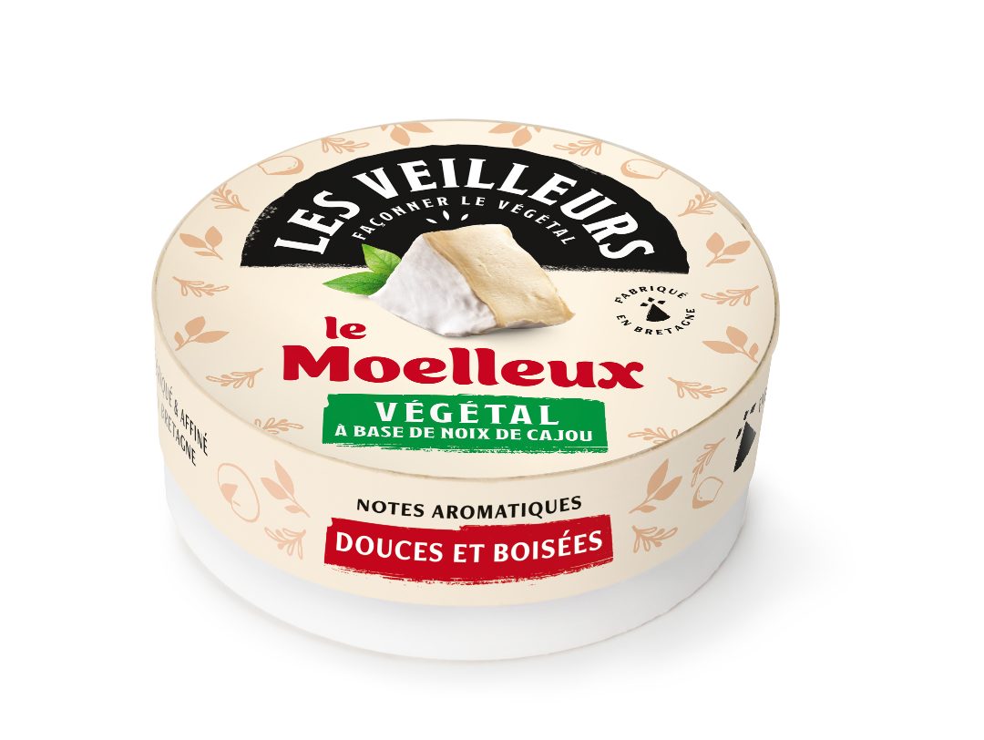 Spécialité végétale à la noix de cajou fermentée Les Veilleurs : photo du produit rappelé le 31/07/2025