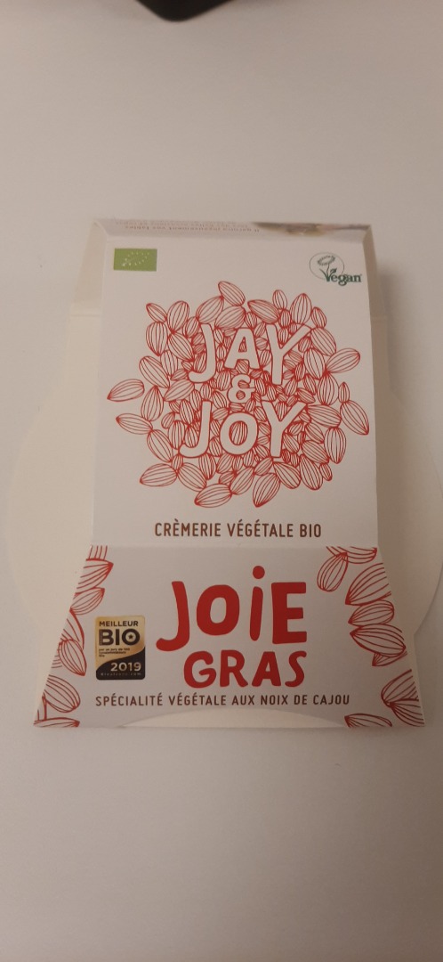 Spécialité végétale au lait d'amande et noix de cajou Jay&Joy : photo 4 sur 5 du produit rappelé le 14/01/2023