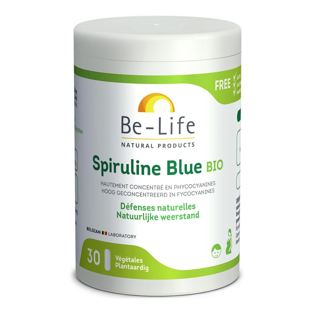 Spiruline blue bio Be-Life : photo du produit rappelé le 09/09/2021