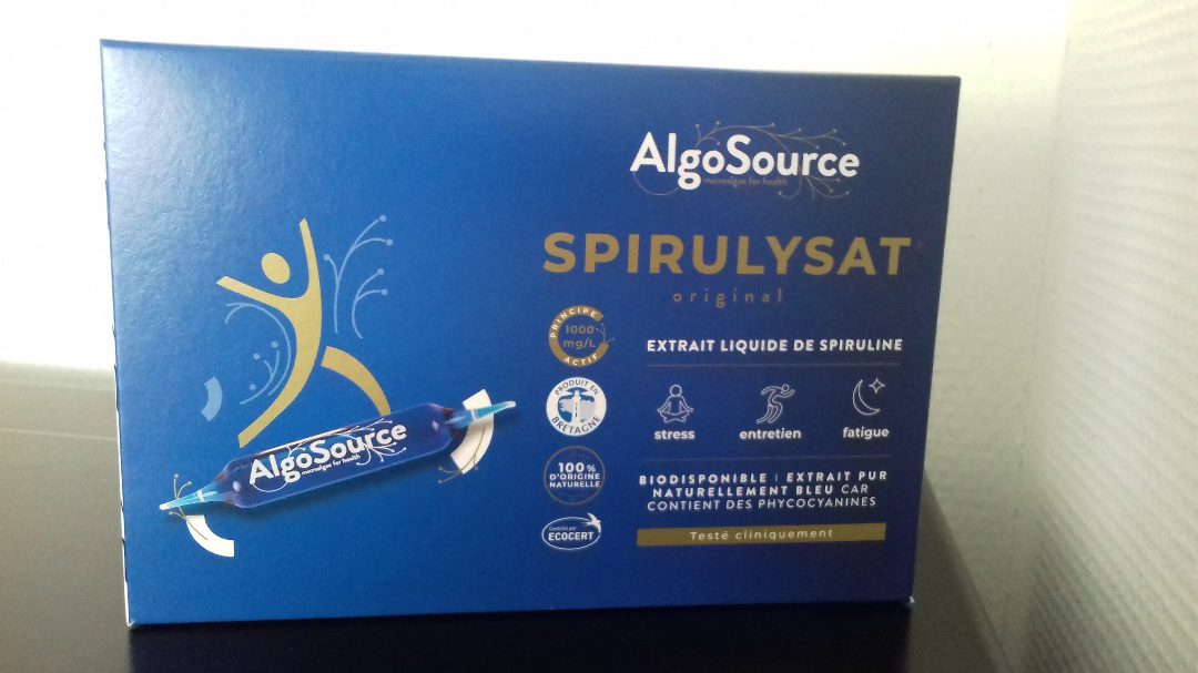 Spirulysat® original ecocert Algosource : photo du produit rappelé le 19/11/2021