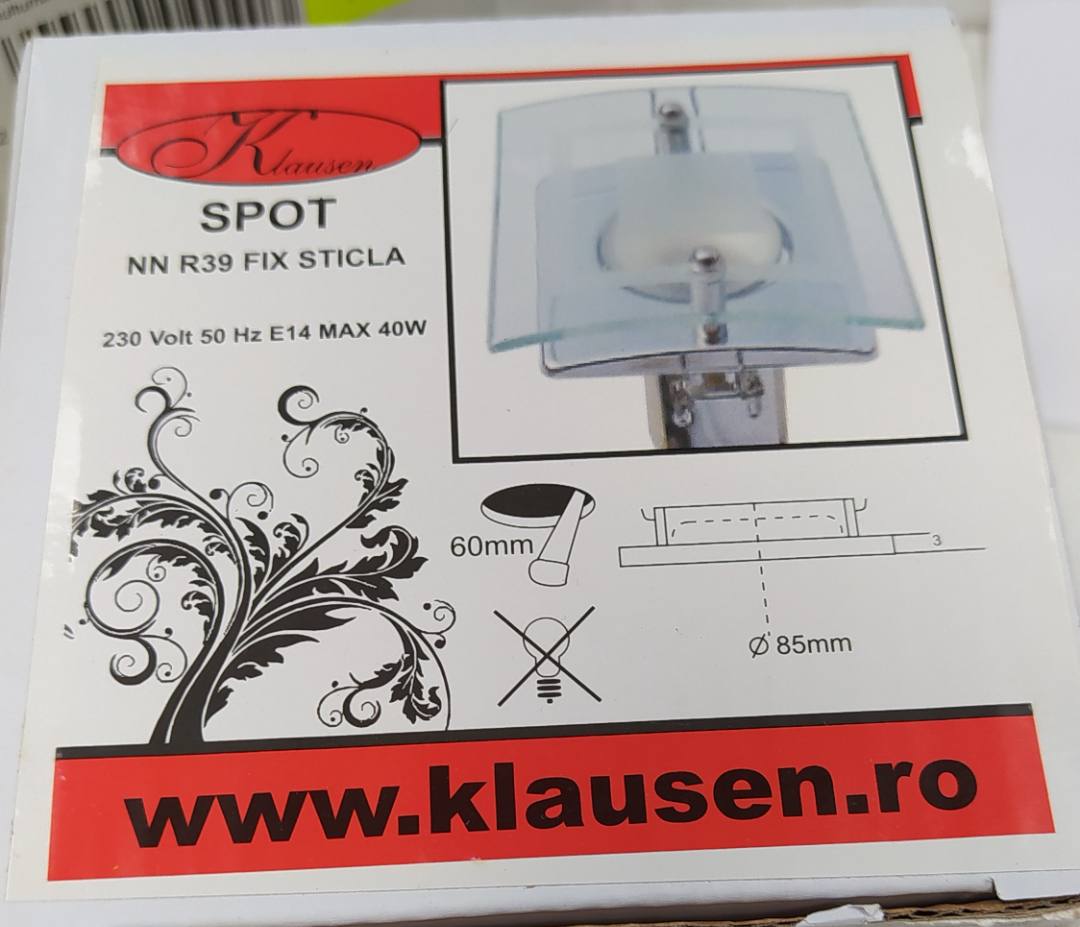 Spot Klausen : photo du produit rappelé le 27/10/2023