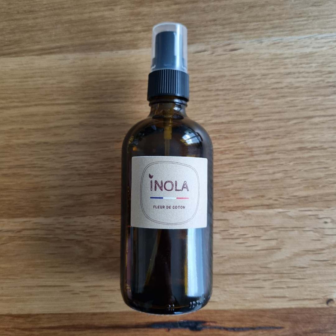 Spray fleur de coton Inola : photo du produit rappelé le 04/10/2024