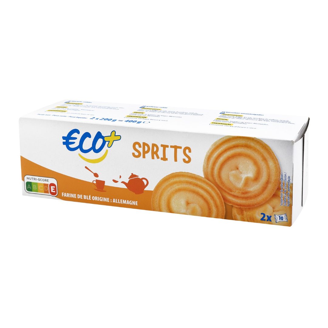 Sprits 400g Eco : photo du produit rappelé le 19/03/2026